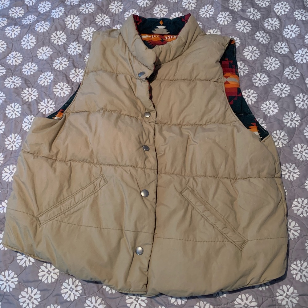 Denim and Supply Brand Vest